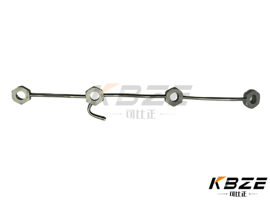 139-7936 CAT E306 E307 E308 MINI EXCAVATOR FITS MITSUBISHI 4M40 ME200462 연료 반환 파이프
