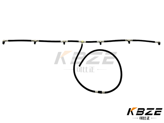 미쓰비시 D06FR 32R61-02100 SANY EXCAVATOR SY246 SY265에 대한 파이프에서 연료 누출