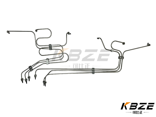 KOMATSU EXKAVATOR 6127-71-5171 6127-71-5123 6127-71-5133 S6D155 엔진에 대한 연료 라인