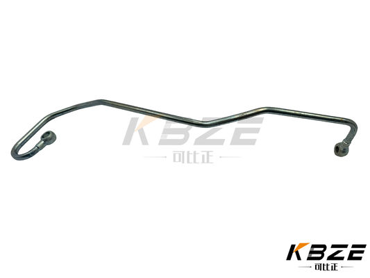 코마쓰 S4D102 6737-51-8150 6737518150 PC120-6EO 발굴기 위한 터보 오일 파이프