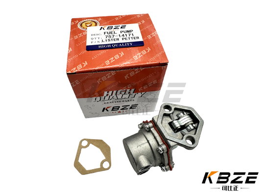 BCD2674 KBZE LISTER PETTER 757-14171 757-14173 LPW LP2 LP3 LPWS4를 위한 연료 펌프