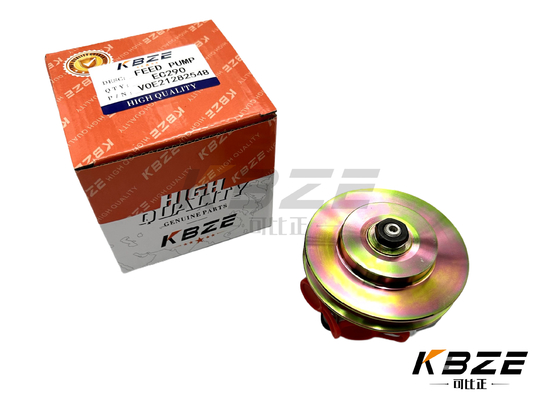 새로운 KBZE 볼보 피드 펌프 VOE21282548 VOE 21282548 EXCAVATOR EC210B EC240B EC290B