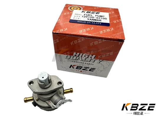 KBZE 브랜드 KOMATSU 4D84 새로운 연료 공급 펌프 129100-52100 12910052100 FITS YANMAR 엔진
