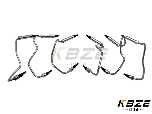 KATO HD1430 EXCAVATOR 연료 라인 ME300876 ME300877 ME300878 ME300879 MITSUBISHI 6M60 디젤 엔진에 맞습니다