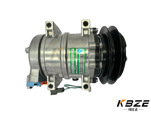 EXKAVATOR R134A 공기 압축기 SE5H14 24V HITACHI EX200-6 ZAX200-6 EXKAVATOR