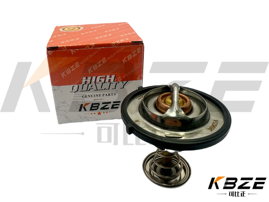 커민스 ISG11 ISG12 엔진 82°C 온도 조절기 KBZE 브랜드 3696214