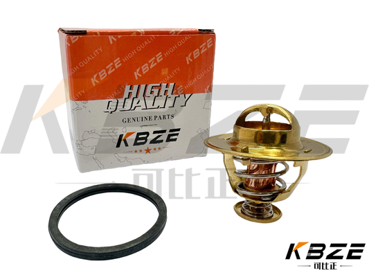 KBZE 브랜드 온도 조절기 82°C 600-421-6110 PC200-5 발굴기 4D95 엔진