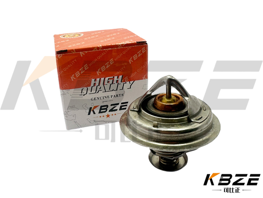 KBZE 브랜드 PC95 PC110 발굴기 온도 조절기 82°C YM124610-48620 FITS YANMAR 4TNE106 엔진