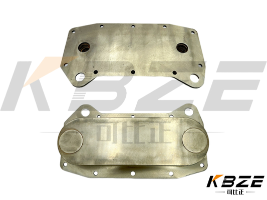 KBZE AFTERMARKET 고품질 CAT C-9 엔진 오일 콜러 코어 11P 330C 발굴기