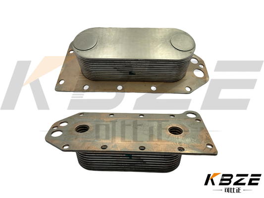 KOMATSU 6D114 PC300 EXCAVATOR 6742-01-2450 엔진 오일 냉각 코어 FITS 커민스 6CT 3974815 3918175 390629612P