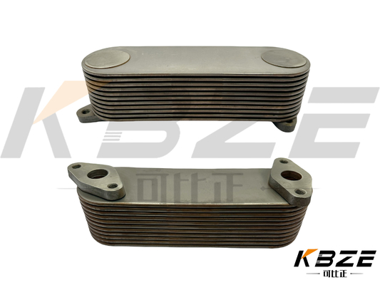 KOBELCO P11C 엔진 11P 오일 냉각 코어 15700-E0E10 VHS157122040 SK460 SK485 발굴기