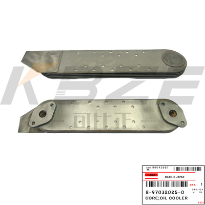 히타치 8-97032025-0 EX100 EX120 EXCAVATOR 4P 오일쿨러 코어 8-94438354-1