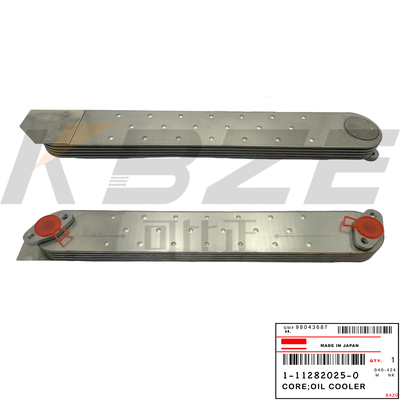 KBZE ISUZU 6BG1 1-11282025-0 5P HITACHI EX200-5 ZAX200-5용 엔진 오일 냉각 코어