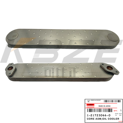 KBZE 5P 오일 쿨러 코어 ISUZU 6HK1 1-21723066-0 FITS 히타치 ZAX330 ZAX350 ZAX370