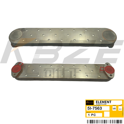 KBZE 5I-7563 CAT E320 EXCAVATOR 4P 엔진 오일 냉각기 코어 FITS S6K 3066 엔진