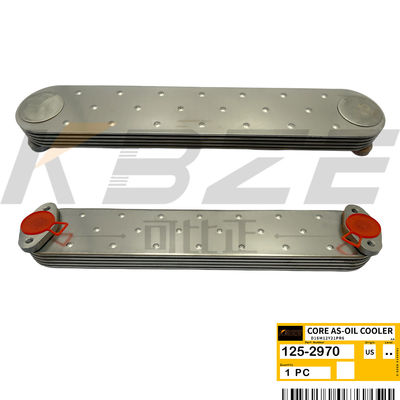 320B 323D EXCAVATOR 125-2970 5P 오일 쿨러 코어 FITS S6K 3066 엔진