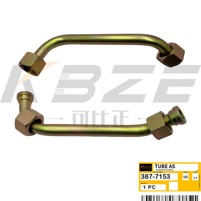 KBZE 브랜드 C9 엔진 387-7153 디젤 펌프 연료 파이프