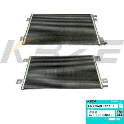 KBZE KOBELCO EXCAVATOR LQ20M01327F1 SK170-9 SK210-9 SK485-9에 대한 A/C 콘덴서
