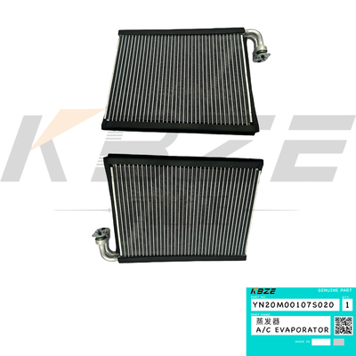 KBZE 고품질 YN20M00107S020 KOBELCO SK200-8 발굴기 에어컨 증발기