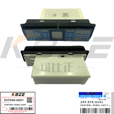 20Y-979-6141 KOMATSU A/C 제어판 146570-3830 FITS PC200-7 PC360-7 SY385 발굴기