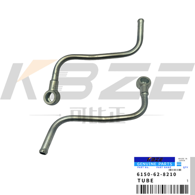 KOMATSU S6D215E-2 엔진 6150-62-8210 연료 공급 튜브 PC400 WA450 WA470에 적합