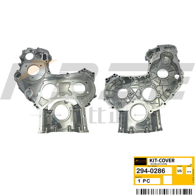 CAT 320D EXCAVATOR FITS C6.6 C7.1 엔진 부품 294-0286 3716C561 타이밍 커버