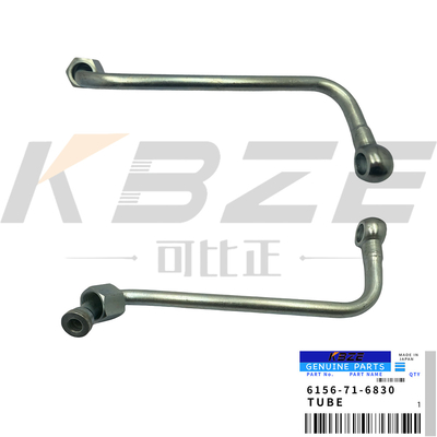 KOMATSU PC400 PC450 발굴기 6156-71-6830 디젤 연료 공급 튜브 FITS SAA6D125E-3 엔진