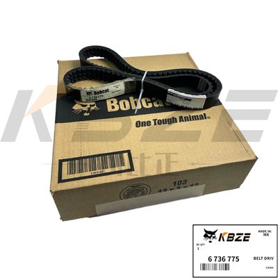 정품 BOBCAT 6736775 벨트 드라이브 S130 S150 S175 S180 스키드 스티어 로더