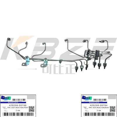 KBZE 420208-00784 420208-00788 DOOSAN DX12TIS DX360-7 DX450 DL420 DX500에 대한 엔진 연료 라인