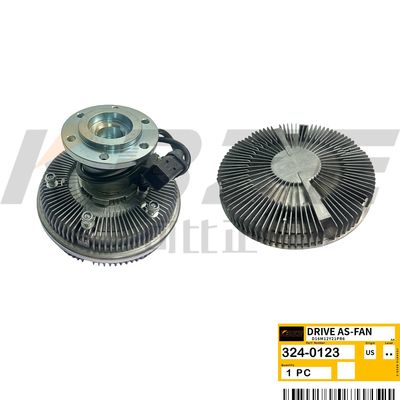 KBZE 3066 C6.4 엔진 팬 클러치 324-0123 3240123 CAT E320D 321D 323D 발굴기