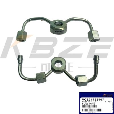 VOLVO EC250 EC300 굴삭기 0490-8678 VOE21722467 연료 파이프 D8K 엔진에 적합