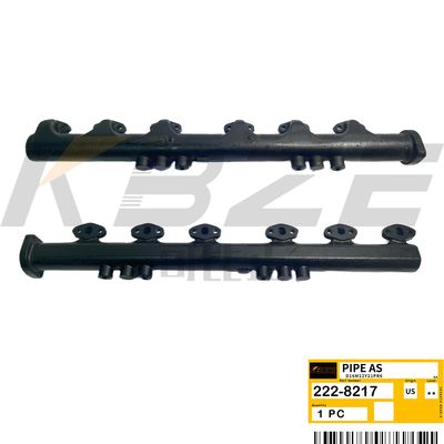 CAT 320C EXCAVATOR 5I-5095 222-8217 5I-7571 엔진용 물 파이프 S6K 3066 엔진용