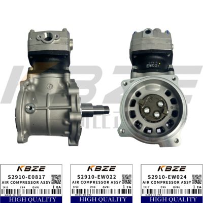 KOBELCO SK300-8 SK350-9 굴삭기 S2910-E0817 S2910-EW022 에어 컴프레서 ASSY S2910-EW024 29100-3101 HINO J08E 엔진에 적합