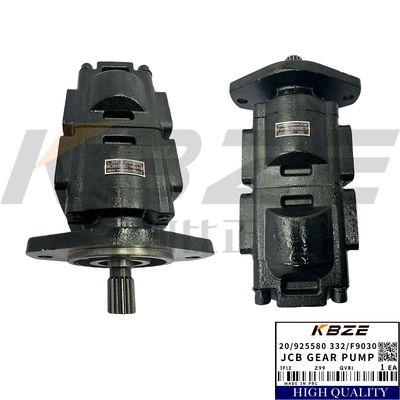 JCB 20/925580 PARKER 유압 기어 펌프 332/F9030 3CX 4CX 교체