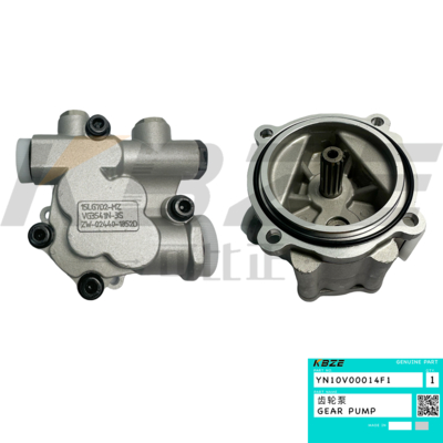 YN10V00014F1 코벨코 SK200-6 유압 기어 펌프 (SK210 SK250 SK290 SK330 굴삭기용)