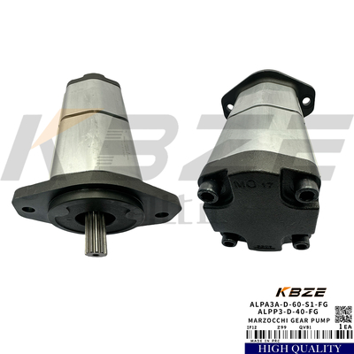 MARZOCCHI ALPA3A-D-60-S1-FG + ALPP3-D-40-FG 이중 기어 펌프 3335020003