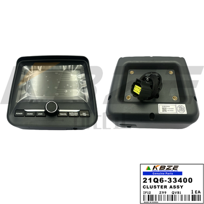 현대 R-9 클러스터 애시 21Q6-33400 R140-9 R210-9 R380-9 모니터
