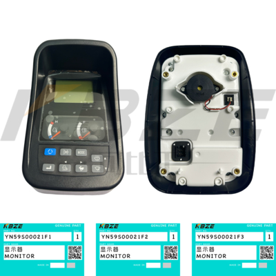 YN59S00021F1 KOBELCO SK200-8 모니터 YN59S00021F2 YN59S00021F3 YN59S00021F4 SK70 SK170-8 SK235용