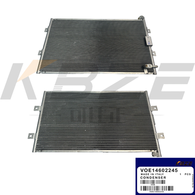 KBZE 볼보 굴삭기 VOE14602245 A/C 콘덴서 EC160D EC240B EC300D EC480D에 적합