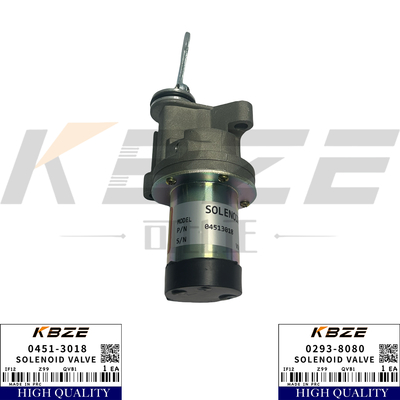 04513018 02938080 DEUTZ BF4M2012C 엔진 12V 플라임아웃 솔레노이드 VOLVO 발굴기