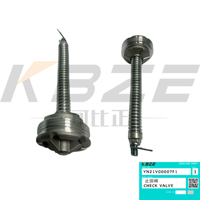 YN21V00007F1 KOBELCO 발굴기 체크 밸브 5.0BAR SK160-6 SK200-6 SK230을 교체
