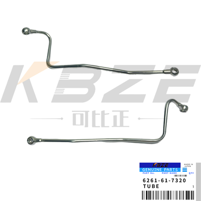 KOMATSU SAA6D170E-5 엔진 연료 공급 튜브 6261-61-7320 6261617320 FITS PC1250-8 HM350 HM400 WA500