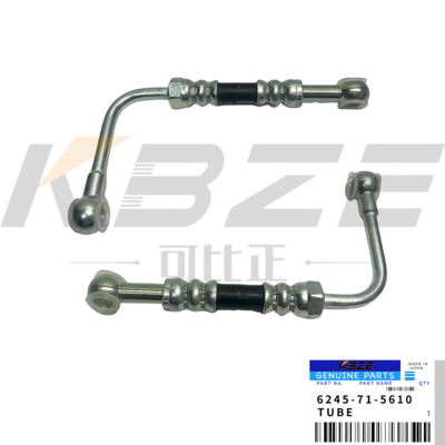 6245-71-5610 6245715610 KOMATSU SAA6D170E-5 연료 필터 튜브 PC1250-8 WA600-6에 적합