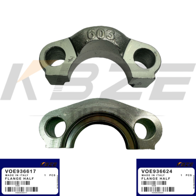 936617 VOLVO VOE936617 수압 펌프 부착 플랜지 반 EC180 EC200 EC300 EC380 EC480 EC700