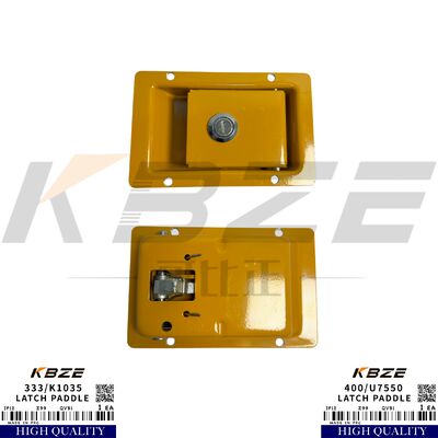 KBZE 브랜드 333/K1035 JCB 400/U7550 JS205 JS215 NXT215 굴삭기 교체용 측면 도어 잠금 장치